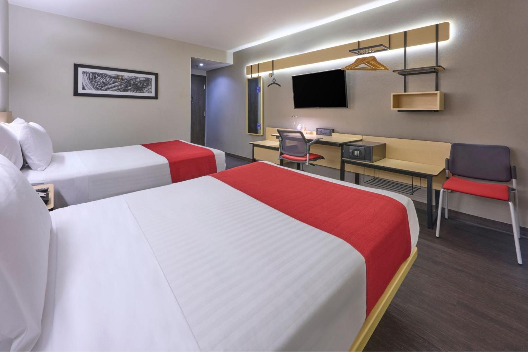 City Express By Marriott Ciudad De Mexico La Villa Kültér fotó