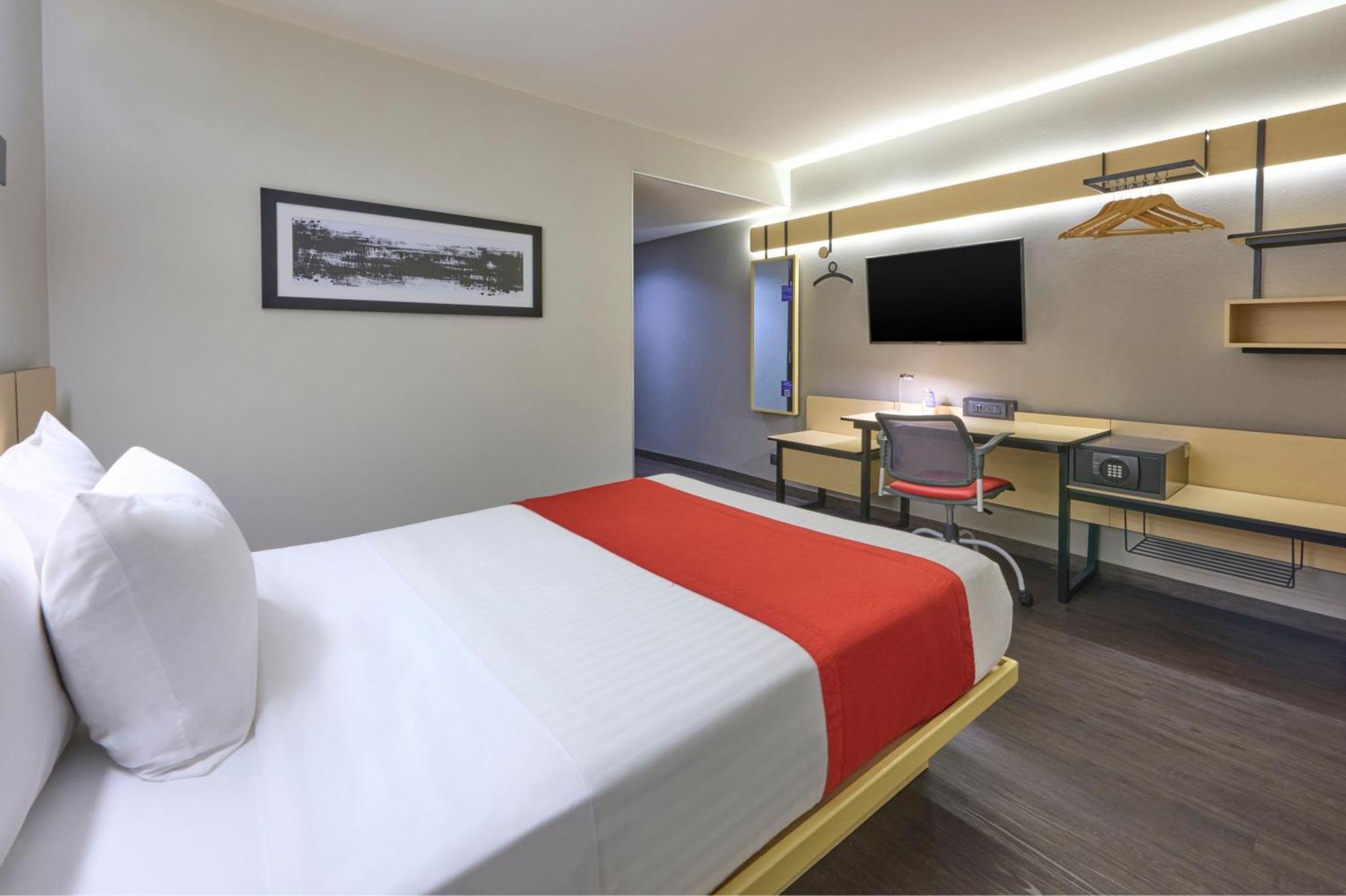 City Express By Marriott Ciudad De Mexico La Villa Kültér fotó